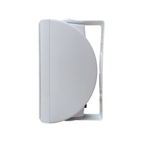 Haut-parleur mural IP Vnetpa 30W, haut-parleur de diffusion VoIP, multicast RTP pour système IP PBX