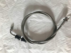 Personnalisé Universel 3.2mm An3 7.5mm 1/8 ''Tressé En Acier Inoxydable PTFE Embrayage Tuyau De <span class=keywords><strong>Frein</strong></span> Ligne De Carburant Auto Tuyaux De <span class=keywords><strong>Frein</strong></span> pour Motos - Product Image 6