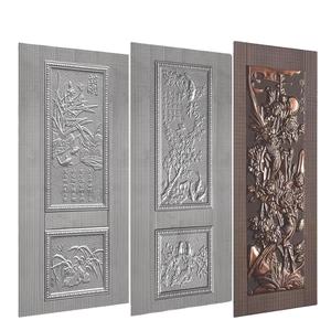 Revestimiento de Acero para Puertas ABYAT, Lámina de Hierro Metálica para Diseño Decorativo de Casas, Revestimiento de Puerta Estampado en Frío para Portones - Product Image 1