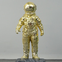 Weston Fiberglass Astronautenbeeld met liefde & muziek thema, buitendecoratie voor commerciële doeleinden - op maat gemaakte fabrikant