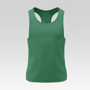 เสื้อกั๊กวิ่งมาราธอนแบบสวมใส่สบาย ปรับแต่งได้ตามต้องการ สำหรับผู้ชาย เสื้อกั๊กออกกำลังกายแบบซับลิเมชั่น - Product Image 6