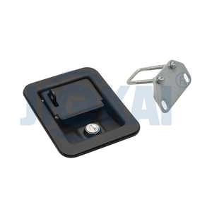 กลอนล็อกประตูรถสีดำสำหรับคาราวานแคมป์ MB407เหล็กสันทนาการ - Product Image 4