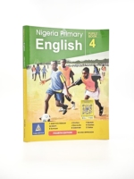 Manuel scolaire d'anglais primaire du Nigeria, niveaux 1 à 6, reliure parfaite, imprimé offset, papier pour manuels scolaires