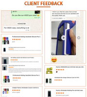 Tianyu P30 Silicone Pos Case Tianyu P30 Rechargeable Modèle Silicone POS Cover Services personnalisés