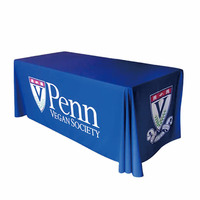 Mantel Personalizado para Eventos, Cubierta de Mesa Publicitaria Personalizada, Calidad Estable, Precio Competitivo para Pedidos al por Mayor