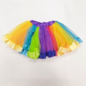 <span class=keywords><strong>Disfraz</strong></span> de princesa de Halloween para niñas, falda tutú de tul con <span class=keywords><strong>piruleta</strong></span>, diadema, alas, vestido de arcoíris para ropa de actuación - Product Image 5