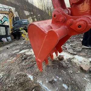 รถขุดขนาดเล็กเครื่องยนต์คูโบต้า 3 ตัน รุ่น U27 U35 U55 รถขุดตีนตะขาบ ได้มาตรฐาน EPA สำหรับงานเกษตร - Product Image 5