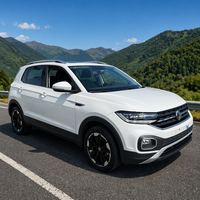 Prêt à être expédié, V-w Tacqua 200TSI DSG automatique essence 2023 d'occasion, véhicule compact SUV de ville