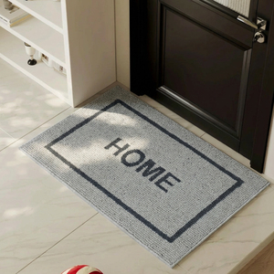 Zerbino Personalizzato con Logo Aziendale, Spesso e Lussuoso, per <span class=keywords><strong>Ingresso</strong></span> Casa, 80 x 50 cm, Tappeto con Logo - Product Image 2