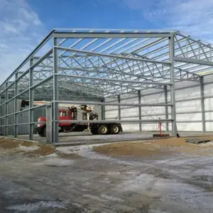 Estructura de acero de alta calidad, cancha de baloncesto, cancha de tenis, estadio deportivo prefabricado