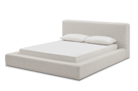 Juego de muebles de dormitorio con marcos de madera maciza de cama tamaño doble rey moderno de fabricantes de camas suaves camas tapizadas artificiales