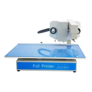 Hot Foil Printer Machine Foil Printing Foil Stamping Machine Gold Electric Motor Heat Press Machine Provided 150W Automatic RA