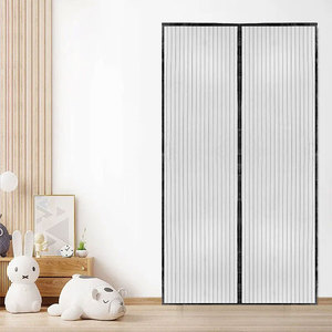 XinLan all'ingrosso camera da letto magnetica tenda porta a strisce Anti-mosca zanzara maglia tenda - Product Image 5