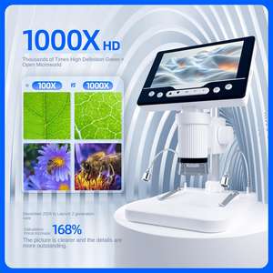 ケンソヤ新着デジタル1080p PC顕微鏡カメラ工業用ビデオLEDライトIP54等級<span class=keywords><strong>3</strong></span>年保証マニュアルフォーカス - Product Image 2