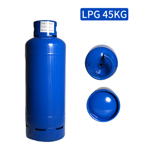 Universale 50kg a bassa pressione in acciaio bombola a <span class=keywords><strong>Gas</strong></span> di grandi dimensioni colorata <span class=keywords><strong>gpl</strong></span> per uso ristorante - Product Image 4