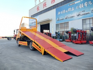 Nouveau dépanneuse rotative pliable Shacman 4x2 à moteur diesel robuste |   Machines de construction et camion de remorquage de secours routier - Product Image 6
