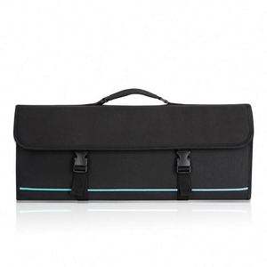 Bolsa Porta Cuchillos de Chef, Portátil, con 17 Ranuras, Resistente, de Oxford, Fábrica con Certificación BSCI - Product Image 5