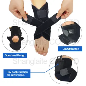 ODM/OEM Muscle Pain Releife Red Light Treatment Ergonomic Infrared Light Device Foot Wrap Treatment Belt