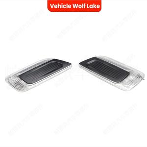 Cubiertas de Luces Laterales para Parachoques Delantero de Mini Cooper Clubman F54, Marca Wolf Lake, ABS, Izquierda y Derecha, 2014-2019 - Product Image 1