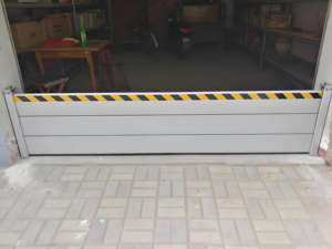 एल्यूमीनियम मिश्र धातु मोबाइल बाढ़ नियंत्रण द्वार भूमिगत गैरेज प्रतिरोध के लिए जल अवरुद्ध बोर्ड - Product Image 5