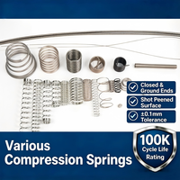 Ressorts sur mesure : ressorts de compression, de torsion, hélicoïdaux, en métal, en acier inoxydable, micro, petits, miniatures, ressorts de tension, ressorts de formage de fil