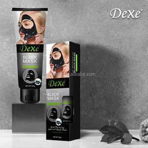 DEXE nuevo cuidado de la piel y la cara de grado superior al por mayor Peel Off máscara facial negra precio de fábrica proveedor al por mayor buena calidad OEM - Product Image 2