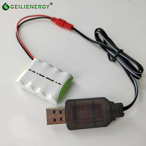 מכונית צעצוע ילדים 2/3aaa 250mah nimh סוללה 300mah 4.8v סוללה - Product Image 3