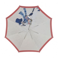 Vente en gros Parapluie Golf Uv avec poignée en J personnalisé Parapluie Golf Uv coupe-vent double couche avec logo personnalisé