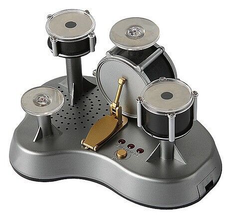 Креативный музыкальный инструмент, музыкальная Просвечивающая образовательная игрушка, пластиковый мини-барабан с защелкой на пальце для джазовых игр, набор для детей