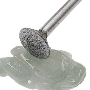 أداة كشط زجاجية محفورة بحجر رملي خشن مطلية بالكهرباء 6 جودة عالية - Product Image 1