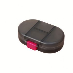 Custom Advertising Durable Plastic Pill Storage Case 5 Days and Weekly Medicine Box Promotional Gift