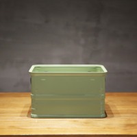 Organisateur polyvalent en alliage d'aluminium, boîte de rangement pour camping en plein air, solution de rangement pour accessoires d'équipement, vente en gros