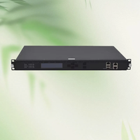 Processeur IRD TS professionnel 8 canaux DVB-S2 CI avec prise en charge du Remux TS, BISS-1/BISS-E et sortie ASI/IP pour IPTV/Câble/Satellite