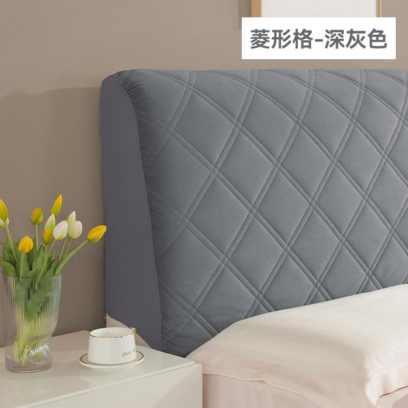 ลายข้าวหลามตัดสีเทาเข้ม