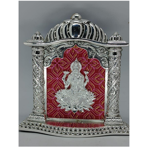 Statue en métal élégante de Radha Krishna Sculpture idole pour décor de temple à la maison dieux hindous cadeaux religieux pour chambre puja cadeau spirituel - Product Image 2