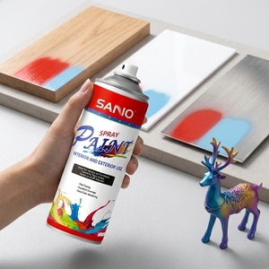 Peinture en aérosol multi-surfaces SANVO, peinture en aérosol polyvalente en vrac pour le bois, le métal, le plastique, les meubles et les travaux manuels domestiques - Product Image 1