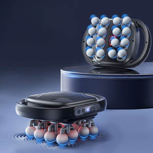 Pistola de masaje de 16 cabezales adecuada para personas que hacen ejercicio Pistola de masaje de tejido profundo con 9 modos para relajación muscular Pistola fascial - Product Image 2