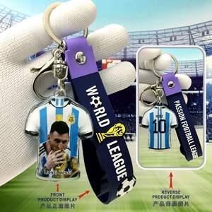 Llavero Acrílico Personalizado con Impresión, Anillo Transparente para Llaves con Diseño de Anime, Regalo para Coleccionistas y Fans - Product Image 3