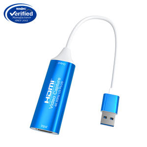 U3 Plus 4K para HDMI <span class=keywords><strong>Tarjeta</strong></span> de captura de video USB3.0 para computadora portátil 60Hz Juego y transmisión en vivo Grabar formato MP4 - Product Image 4