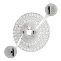 Certificat ERP ETL 5CCT 3Power Switchable 120V 230V Module de panneau lumineux LED de remplacement facile pour plafonniers encastrés
