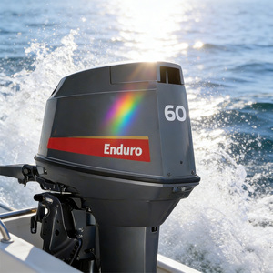 60HP E60HMHDL Dıştan Takma Motor, Hava Soğutmalı Deniz Motoru, Uzun Süre Çalışan Tekne Motoru, Ticari Gemi Motoru - Product Image 5