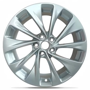Nouvelles jantes en alliage d'aluminium pour passagers, 17-19 pouces, 5 trous, 5*105 mm, légères, finition noire, Chevrolet Cruze <span class=keywords><strong>Sport6</strong></span> RS, 3 ans de garantie OEM - Product Image 2