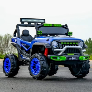 Venta al por Mayor de Autos Eléctricos para Niños de 12V, UTV y ATV, Juguetes de Auto RC con Tracción en las <span class=keywords><strong>4</strong></span> Ruedas, con Ruedas y Batería, Material Plástico, para Niños y Niñas - Product Image 4