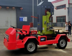 Practical Vertical Log Band Sawmill Diesel Driven Timber Cutting Equipment - Product Image 3