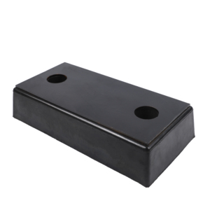 Dock gudang tekanan tinggi Spesial Bumper Leveler dock karet pelat besi penahan benturan untuk truk - Product Image 4