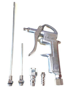 Pistolet de pulvérisation pneumatique portatif pour le nettoyage et le soufflage de la poussière, avec longue buse, fabriqué en Chine - Product Image 1