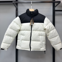 LXF Nouveaux Styles Derniers Cri Doudoune Personnalisée de Haute Qualité Réversible et Grande Taille Chaleur et Confort Hivernaux Coupe-Vent Anti-Froid Nordique
