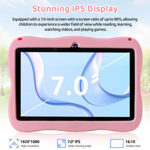 Nueva Tablet Infantil de 7 Pulgadas con Diseño Innovador, Procesador Quad Core A33, Android 14, Wi-Fi, Puerto Tipo-C y 1 Año de Garantía - Product Image 5