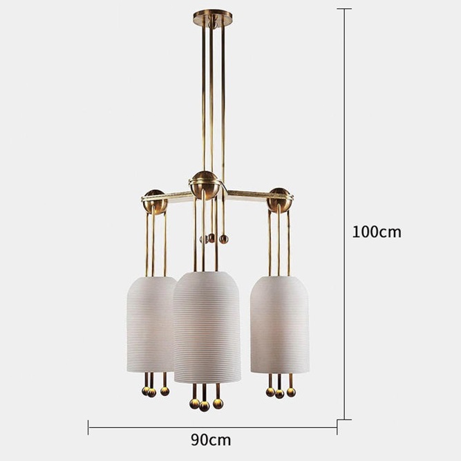 Colore bianco 3 luci