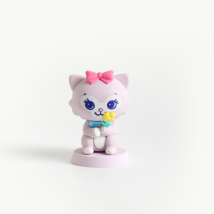 Caja Sorpresa <span class=keywords><strong>de</strong></span> Figuras <span class=keywords><strong>de</strong></span> PVC <span class=keywords><strong>de</strong></span> Gatos Adorables <span class=keywords><strong>de</strong></span> la Serie Showa Estilo Mofusand SWIMMER - Juguete Misterioso Kawaii con <span class=keywords><strong>Encanto</strong></span> Retro - Product Image 1